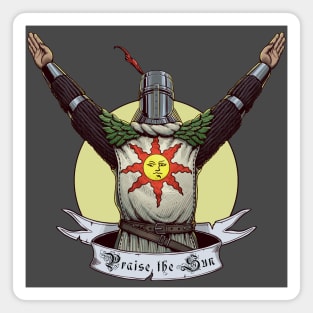 Praise the Sun! Magnet